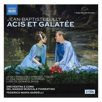 2CD Jean-Baptiste Lully: Acis & Galatee