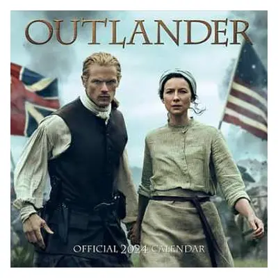 LP Tv Series Calendar: Outlander 2024 Calendar