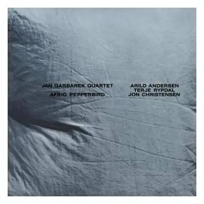 LP Jan Garbarek Quartet: Afric Pepperbird