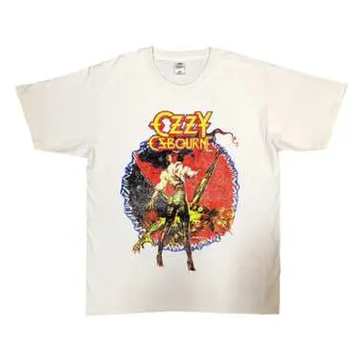 Ozzy Osbourne Unisex T-shirt: The Ultimate Sin Tour '86 (back Print) (medium) M