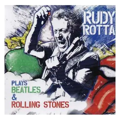 CD Rudy Rotta: Plays Beatles & Rolling Stones DIGI