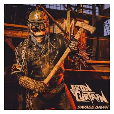 LP Iron Curtain: Savage Dawn