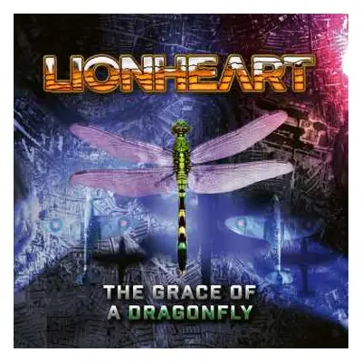 CD Lionheart: The Grace Of A Dragonfly (cd Digipak)