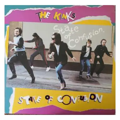 LP The Kinks: State Of Confusion LTD | CLR