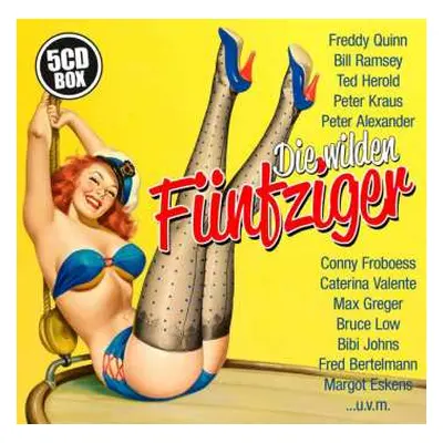 5CD/Box Set Various: Die Wilden Fünfziger