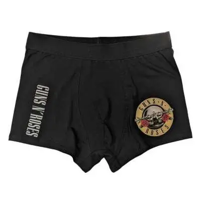 Guns N' Roses Unisex Boxers: Classic Logo (large) L