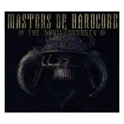 3CD Various: Masters Of Hardcore Chapter XXXIX- The Skull Dynasty