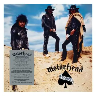 2CD Motörhead: Ace Of Spades DLX