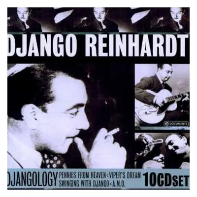 10CD/Box Set Django Reinhardt: Djangology