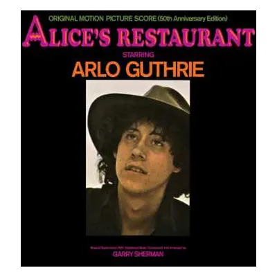 2LP Arlo Guthrie: Alice's Restaurant