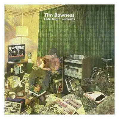 2CD Tim Bowness: Late Night Laments LTD