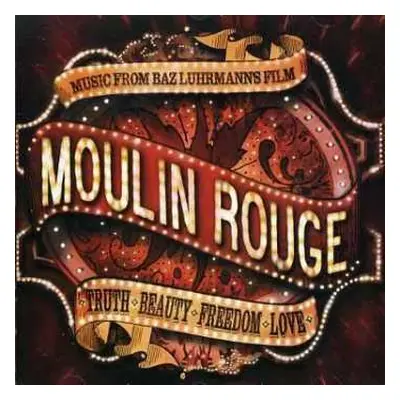 CD Various: Moulin Rouge (Music From Baz Luhrmann's Film)