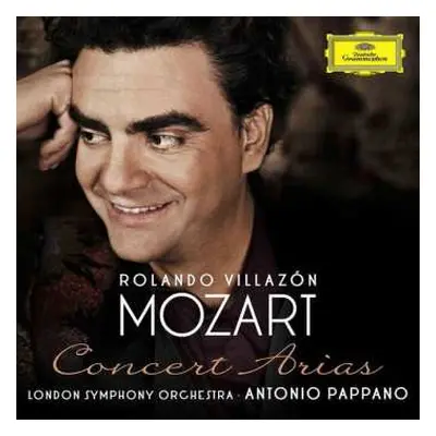 CD The London Symphony Orchestra: Mozart - Concert Arias