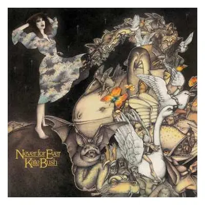 LP Kate Bush: Never For Ever