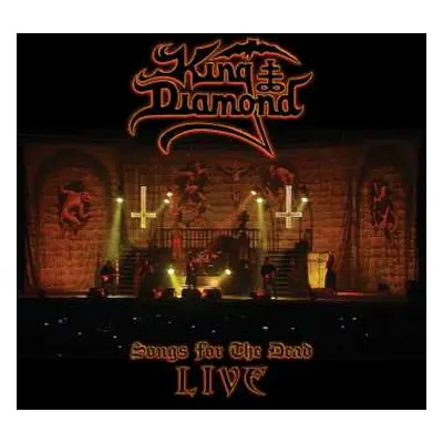 2LP King Diamond: Songs For The Dead Live