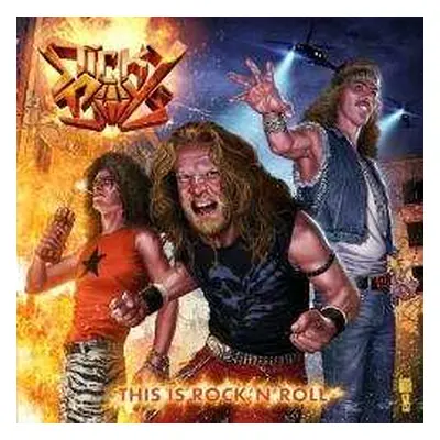 CD The Sticky Boys: This Is Rock'N'Roll