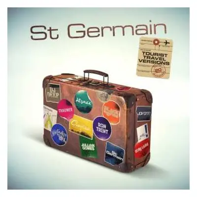 2LP St Germain: Tourist Travel Versions