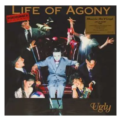 LP Life Of Agony: Ugly