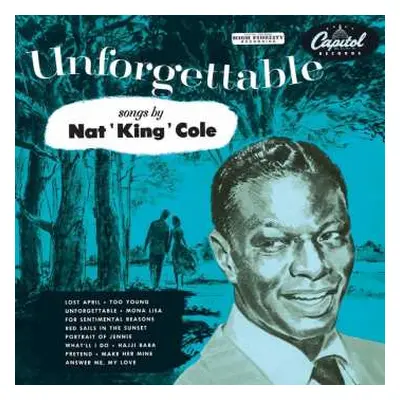 LP Nat King Cole: Unforgettable