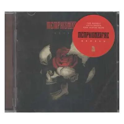 CD Memphis May Fire: Broken