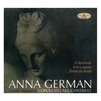 CD Anna German: D. Scarlatii arie z opery "Tetide in Sciro" DIGI