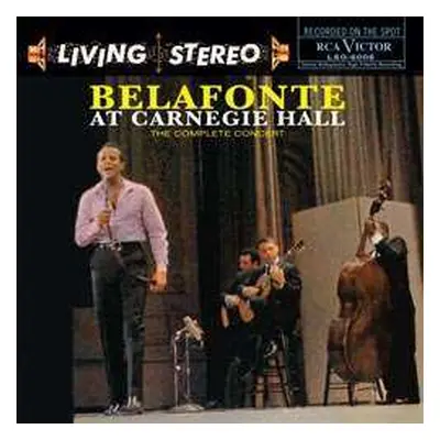 2LP Harry Belafonte: Belafonte At Carnegie Hall: The Complete Concert LTD