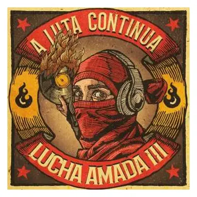 4LP Various: Lucha Amada III: Luta Continua