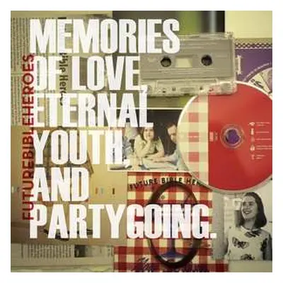 3LP Future Bible Heroes: Memories Of Love, Eternal Youth, And Partygoing