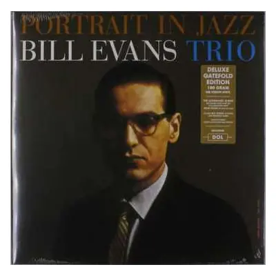 LP The Bill Evans Trio: Portrait In Jazz DLX