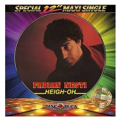 LP Fabian Nesti: Heigh Ho / I Need Your Love PIC | LTD