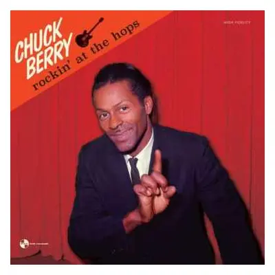 LP Chuck Berry: Rockin' At The Hops LTD