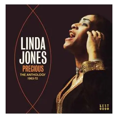 CD Linda Jones: Precious (The Anthology 1963-72)