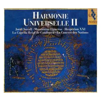 CD Jordi Savall: Harmonie Universelle II (Portrait Alia Vox 2001-2004)