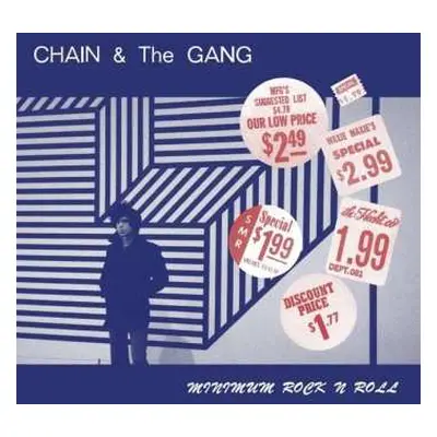 CD Chain And The Gang: Minimum Rock N Roll