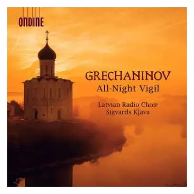 CD Latvian Radio Choir: All-Night Vigil