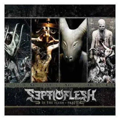 4CD Septic Flesh: In The Flesh - Part II