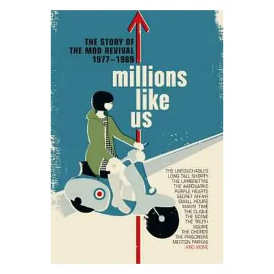 4CD/Box Set Various: Millions Like Us (The Story Of The Mod Revival 1977-1989)