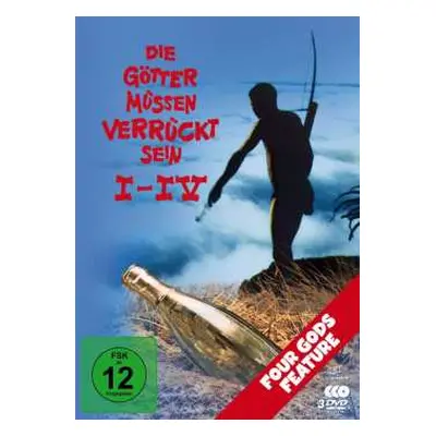 4DVD Various: Die Götter Müssen Verrückt Sein I-iv