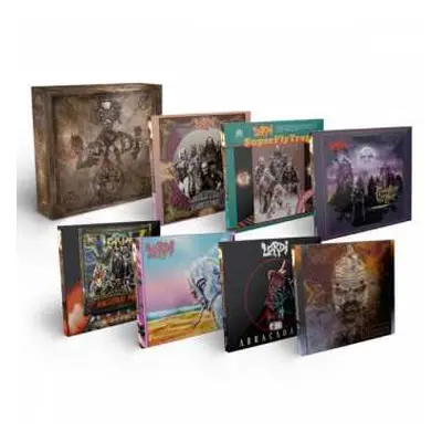 7LP/Box Set Lordi: Lordiversity LTD | CLR