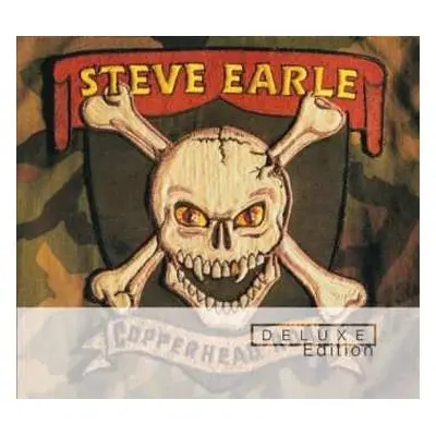 2CD Steve Earle: Copperhead Road DLX | LTD