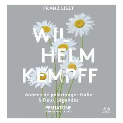 SACD Franz Liszt: Années De Pèlerinage DIGI