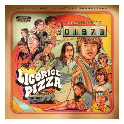 CD Various: Licorice Pizza (Original Motion Picture Soundtrack)