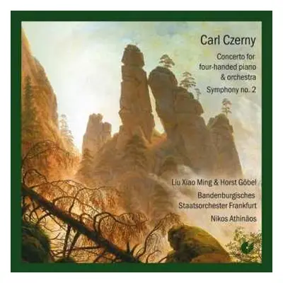 CD Carl Czerny: Concerto For Four-Handed Piano & Orchestra / Symphony No. 2