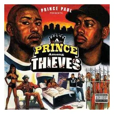 2LP Prince Paul: A Prince Among Thieves CLR | LTD