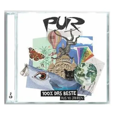 2CD Pur: 100% Das Beste Aus 40 Jahren