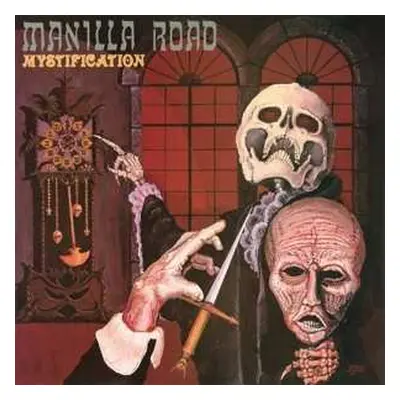 LP Manilla Road: Mystification CLR | LTD