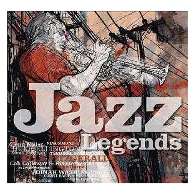 LP Various: Jazz Legends