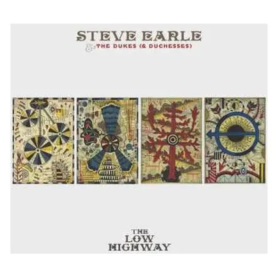 LP Steve Earle & The Dukes (And Duchesses): The Low Highway LTD