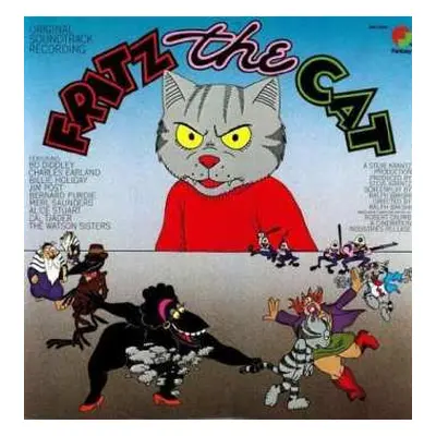 LP Various: Fritz The Cat (Original Soundtrack Recording)