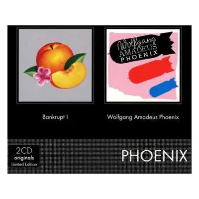 2CD/Box Set Phoenix: Bankrupt! / Wolfgang Amadeus Phoenix